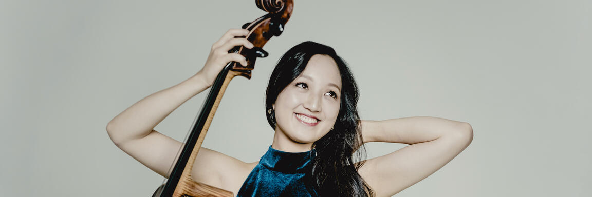 La ganadora del Concurso Reina Isabel de 2022, la violonchelista Hayoung Choi vuelve a Flagey